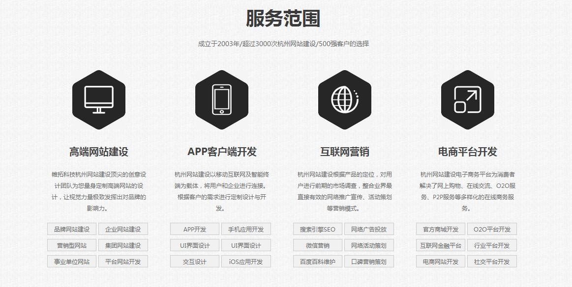 杭州营销网站建设